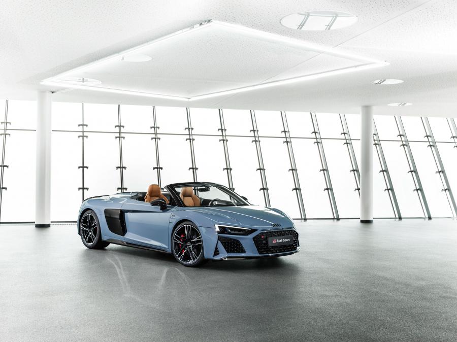 Audi R8 Spyder V10 2019 года  (WW) (фото 13 из 30)